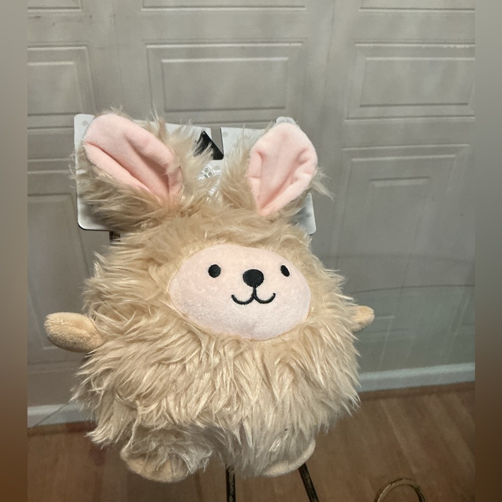 Brand New Hal Smoochy Very Cute Pet  Pals  ~ SqueakyCrinkle Dog Toy. 8”